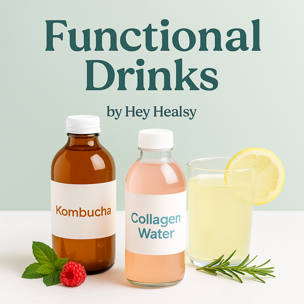 Functional Drinks – Refreshment with a Purpose