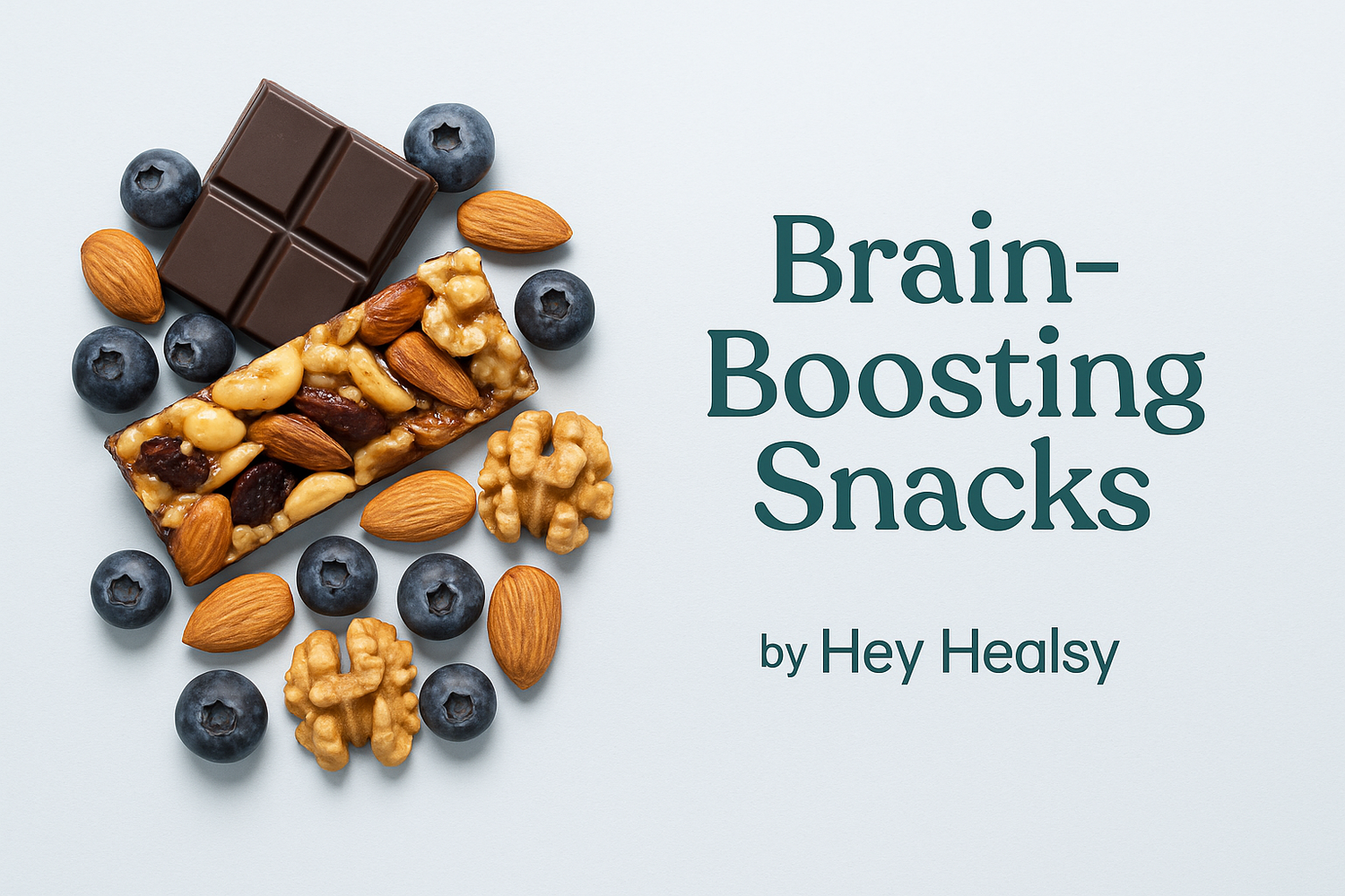 Brain-Boosting Snacks – Focus, Memory, and Energy in Every Bite