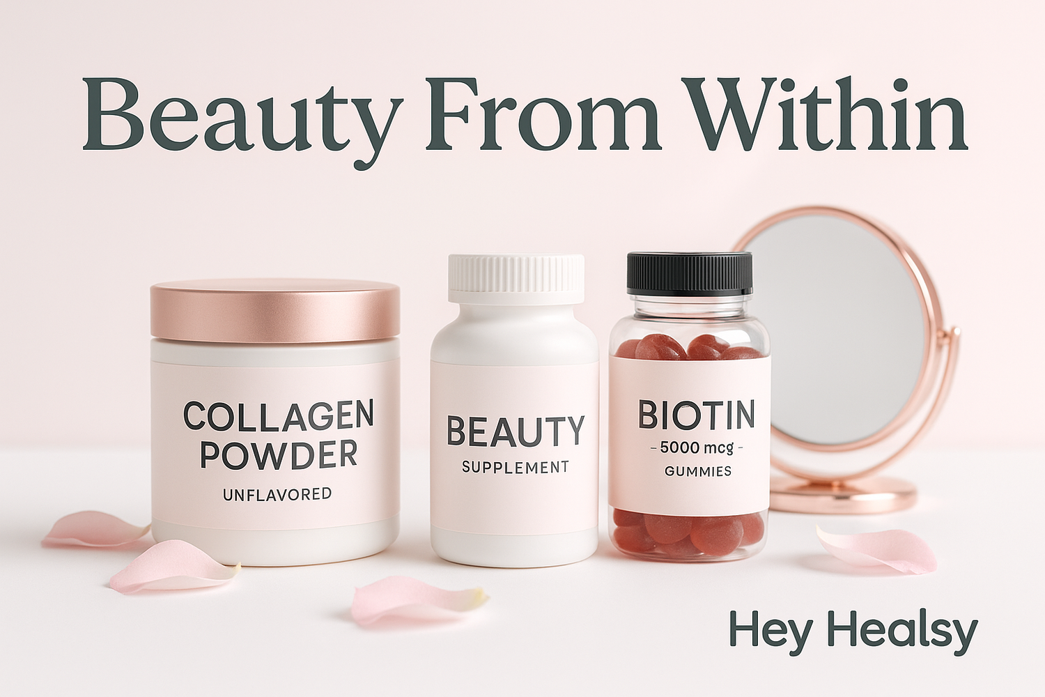 Beauty From Within – Glow, Strength, and Confidence