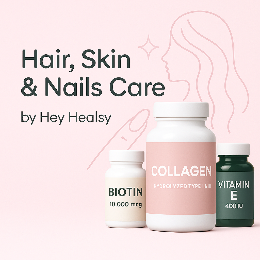 Hair, Skin & Nails Care – Radiance, Strength, and Vitality