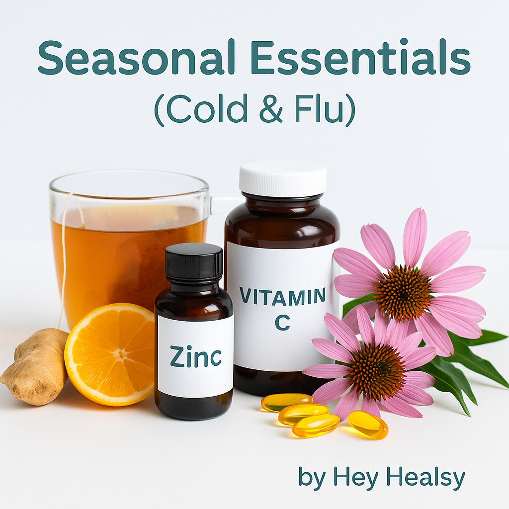 Seasonal Essentials – Stay Strong Through Cold & Flu Season
