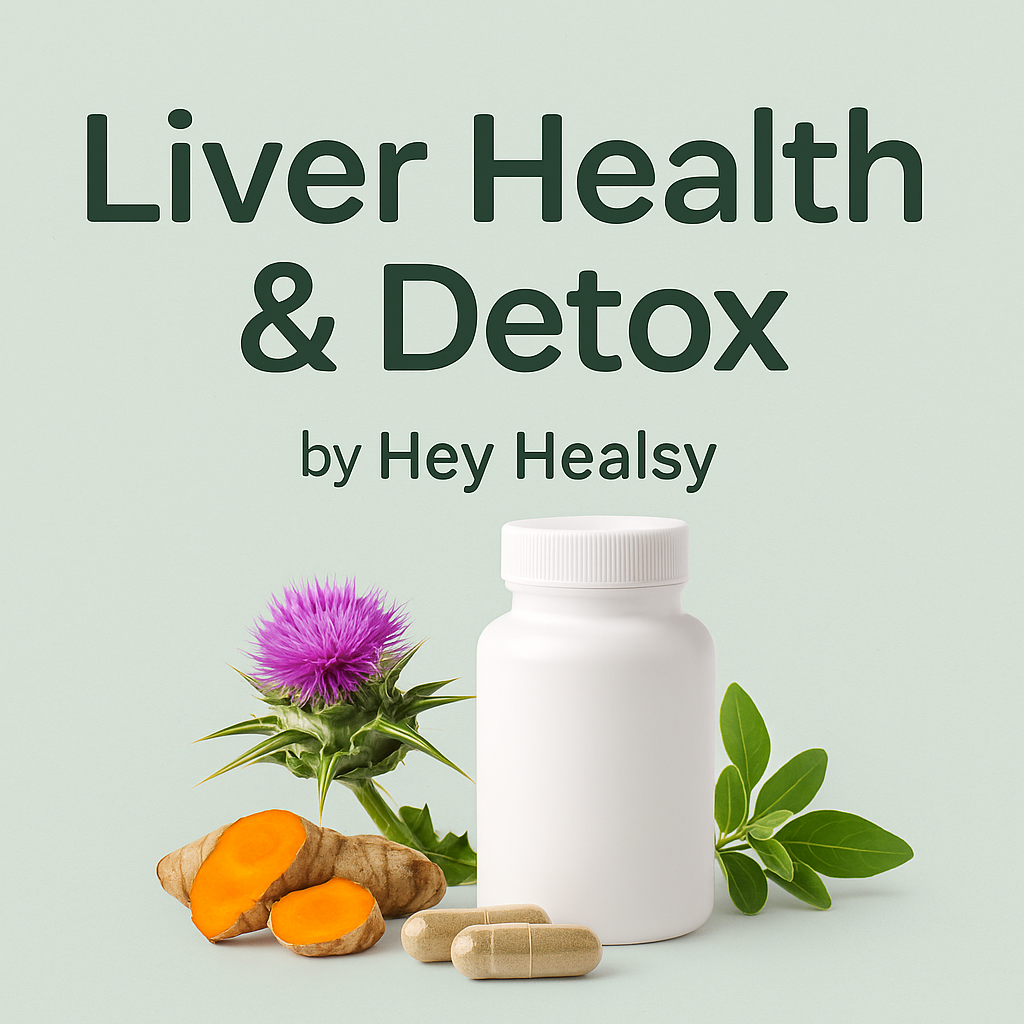 Liver Health & Detox – Cleanse, Protect, and Revitalize