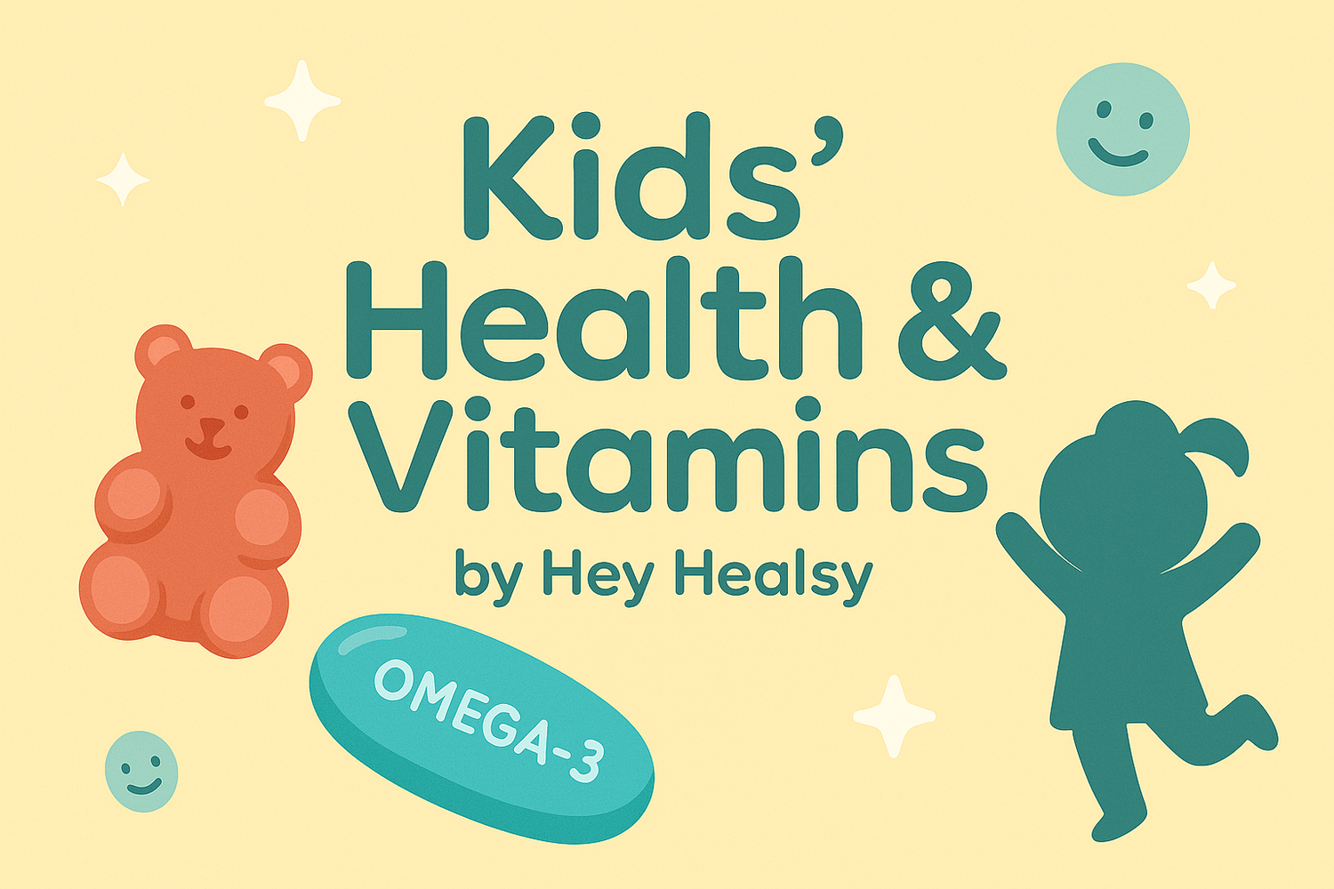 Kids’ Health & Vitamins – Growing Strong, Every Day