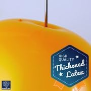 AFTERLOON® Biodegradable Balloons 24 pcs Clear 10 Inch, Transparent Color Thickened Extra Strong Natural Latex Helium Float, Multicolor Colorful Bulk Color ballon Globos Para Decoration De Fiestas