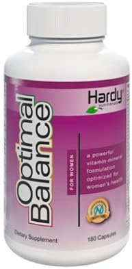 Women's Optimal Balance Micronutrients Multivitamin Mineral Supplement for Women with royal jelly as a hormone-balancing factor. Highly absorbable, balanced, bioavailable micronutrients