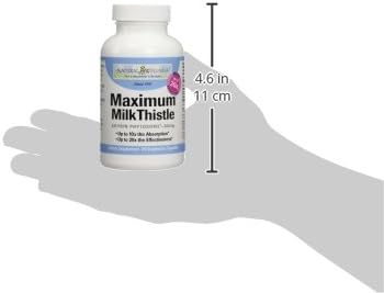 Natural Wellness Maximum Milk Thistle - 720mg Daily Dose (3x 240mg Capsules) - Potent Liver Detox & Repair Supplement, Non-GMO, Gluten-Free, Vegan - Advanced Fatty Liver & Enzyme Health