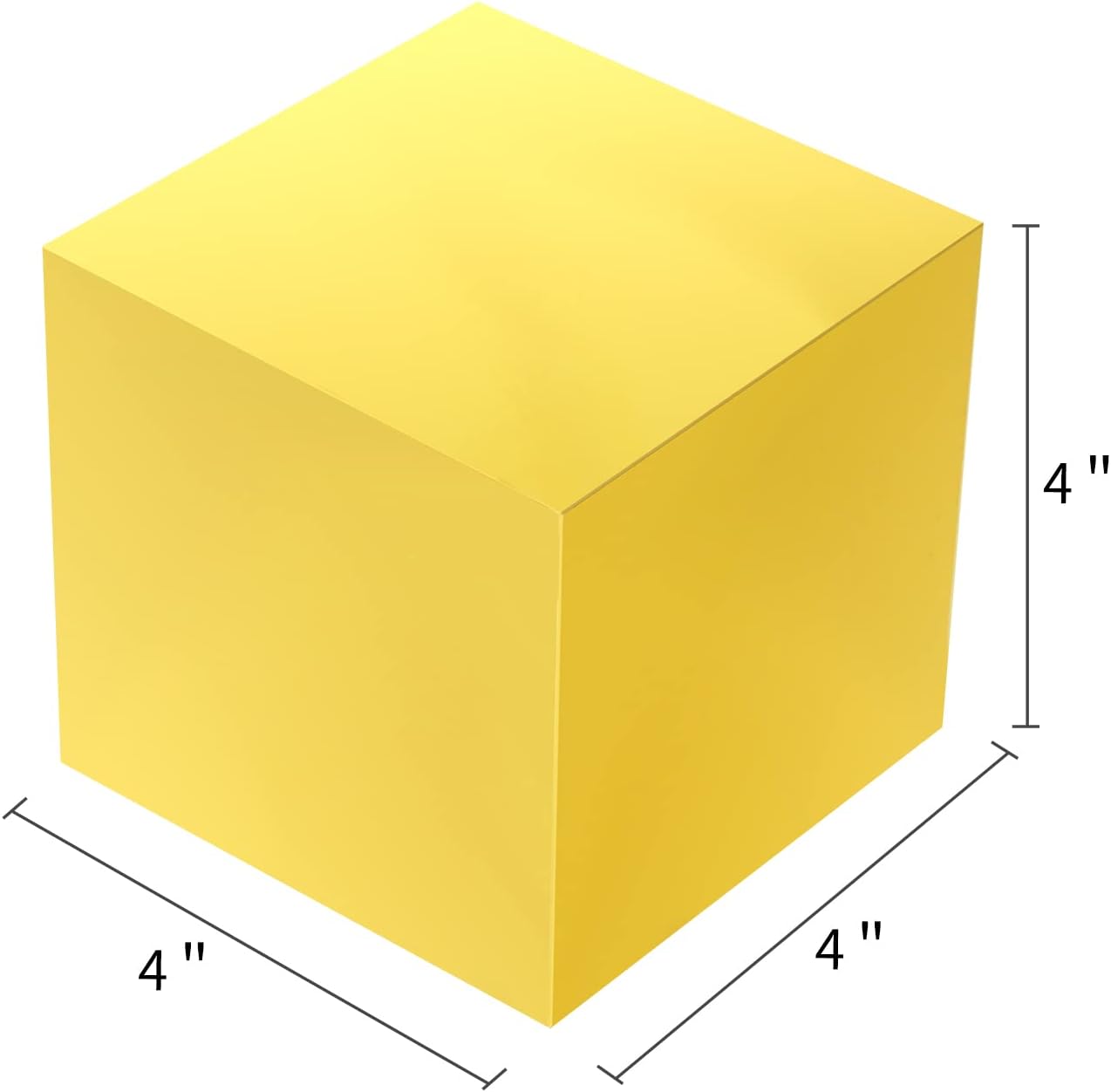 100 Pack Small Gift Boxes, 4x4x4 Inches Favor Boxes Gold Paper Gift Boxes with Lids for Presents, Crafting, Cupcake Boxes, Gifts, Candy Boxes for Wedding Party Bridal Shower Baby Shower Favors