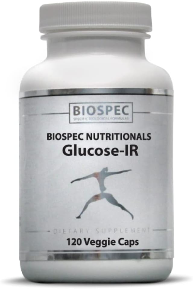 Glucose-IR - Cinnamon Extract, Chromium, Berberine, and Biotin (120 Capsules)