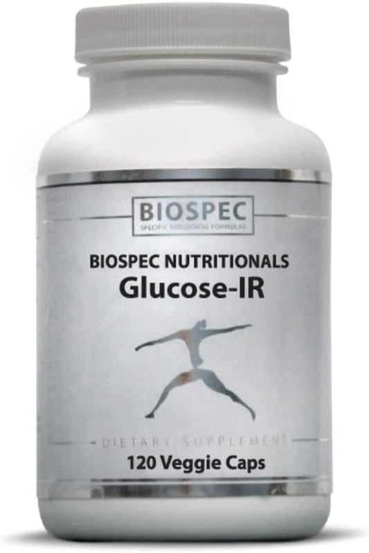 Glucose-IR - Cinnamon Extract, Chromium, Berberine, and Biotin (120 Capsules)