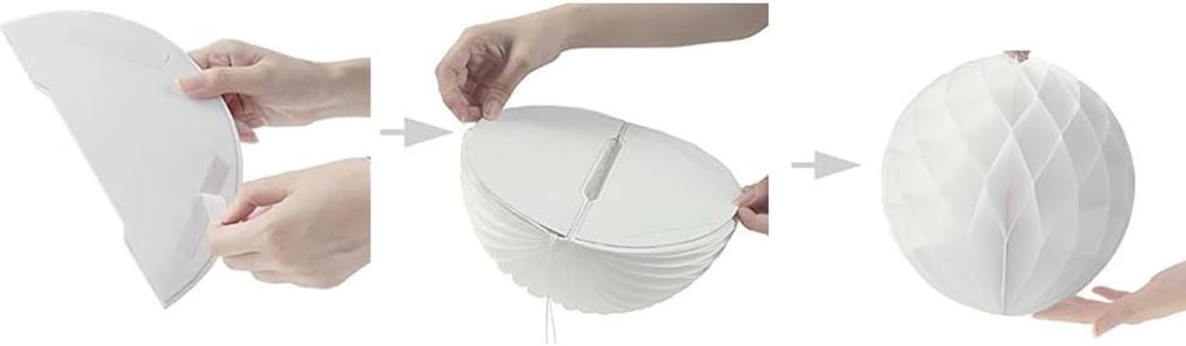 CC wonderland zone 12pcs Blue and Orange Paper Honeycomb Balls,6" & 10" Hanging Tissue Pom poms for Birthday Party Decoration