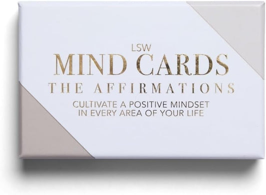 Affirmation Cards for Growth & Positive Mindset 50 Daily Mindful Manifests - Confidence, Career, Health, Relationships & Gratitude Inspirational Gifts for Women & Men