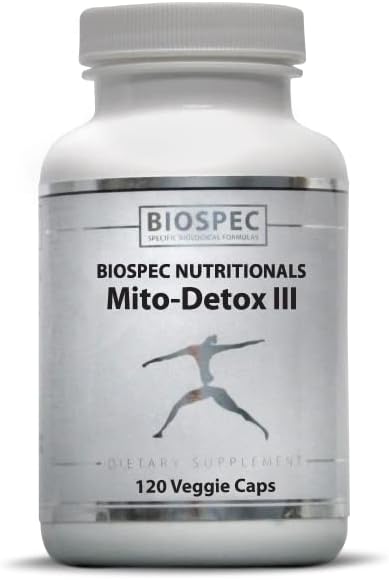 Mito-Detox III – N-Acetyl Cysteine (NAC), Acetyl L-Carnitine, Alpha Lipoic Acid (ALA), Co-Q-10