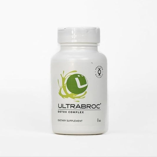Detoxification Supplement | Broccoli Seed Extract & Protisorb Curcumin, Sulforaphane Glucoraphanin, Liver Support, Antioxidant Supplement, Fast Absorption | 60 Veg Capsules