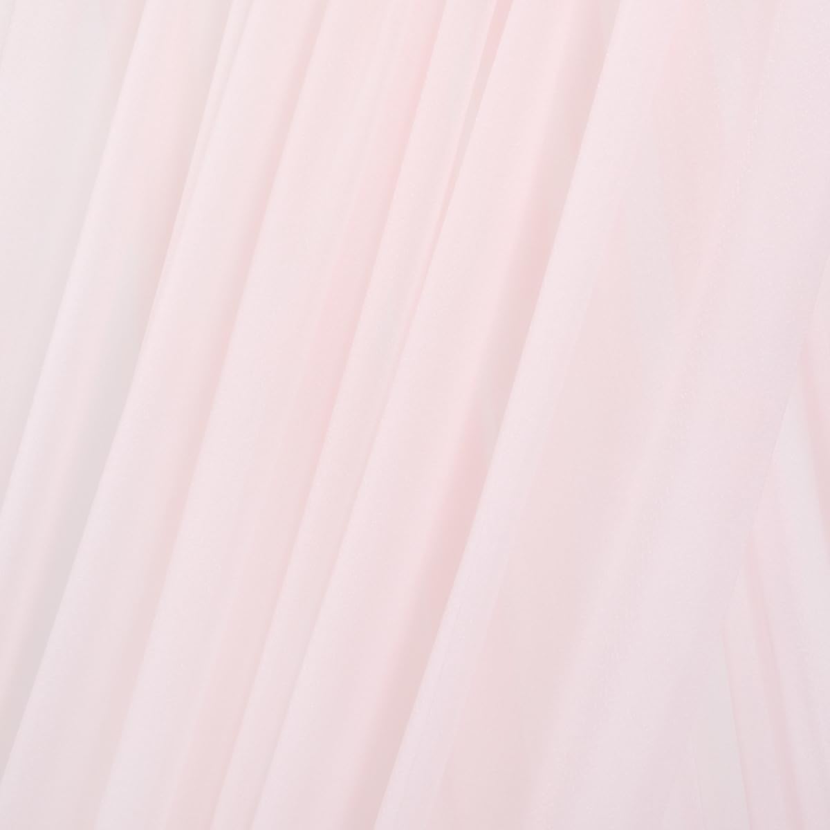 MLMC Blush Pink Wedding Arch Draping Fabric 4 Panels 29" x 20 FT Extra Long Gauze Drapes Sheer Backdrop Curtains 6.6 Yards Outdoor Drapery Panels for Wedding Ceremony Party Ceiling Decoration