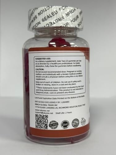 Liver Cleanse Detox & Repair Gummies - Milk Thistle, Dandelion, Artichoke Extract & Elderberry - No Sugar, Raspberry Flavor - 120 Count