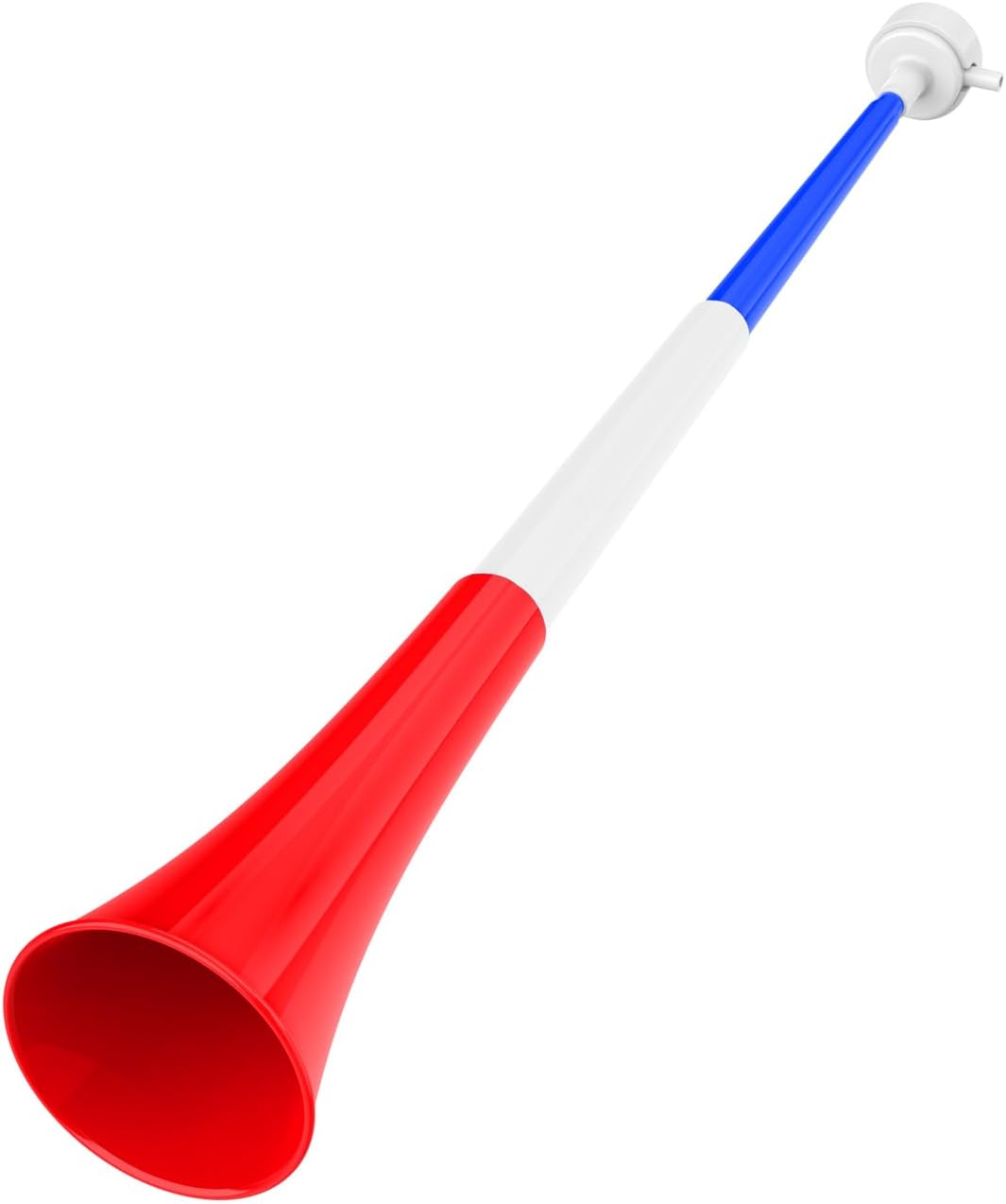 Collapsible Stadium Horn Noise Maker 24 Inch Vuvuzela Stadium Blower Plastic Trumpet Blow Horns Noisemakers for Sporting Events Graduation Games School Sports Party Supplies Favors Accessories