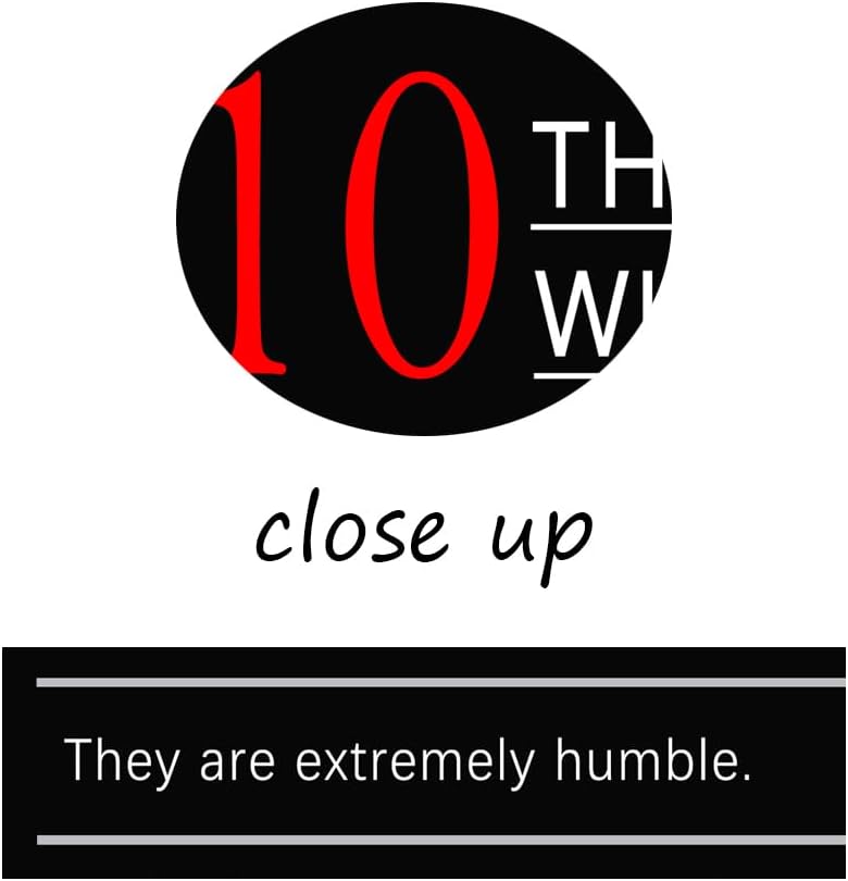 10 Thing People with integrity do Differently Inspirational Canvas Wall Art Motivational Wall Decor Poster Prints Framed for Classroom Modern Home Wall Decor Framed Ready to Hang [12''W X 18''H]