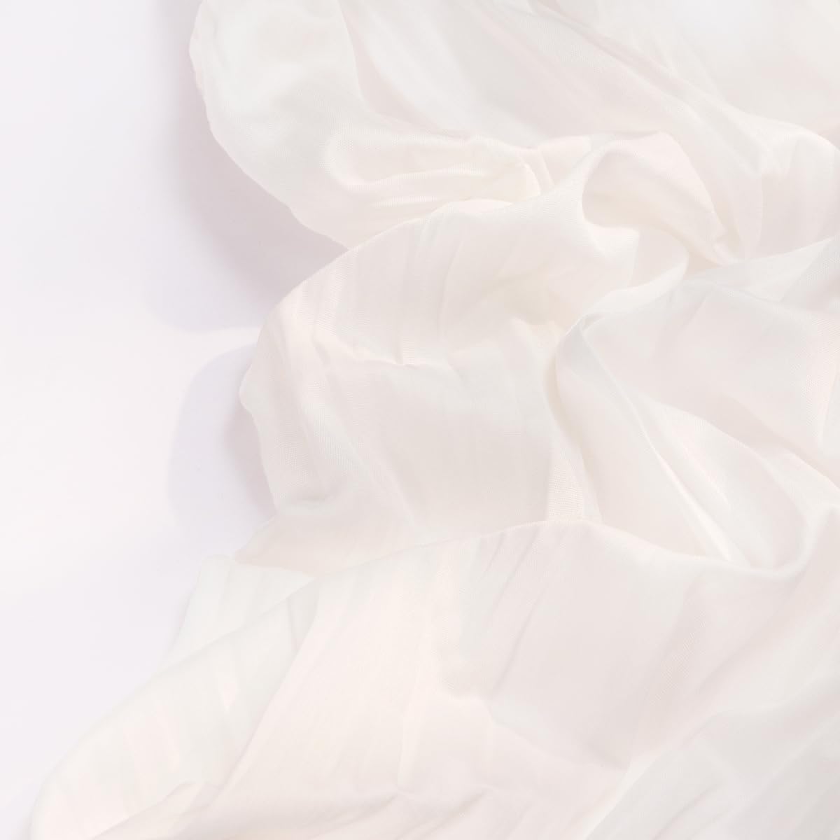 Ivory White Cheesecloth Table Runner 12 Pack Fall Table Runners Boho Gauze 120 Inches White Cheese Cloth Fall Table Decorations for Thanksgiving Weddings Bridal Baby Shower