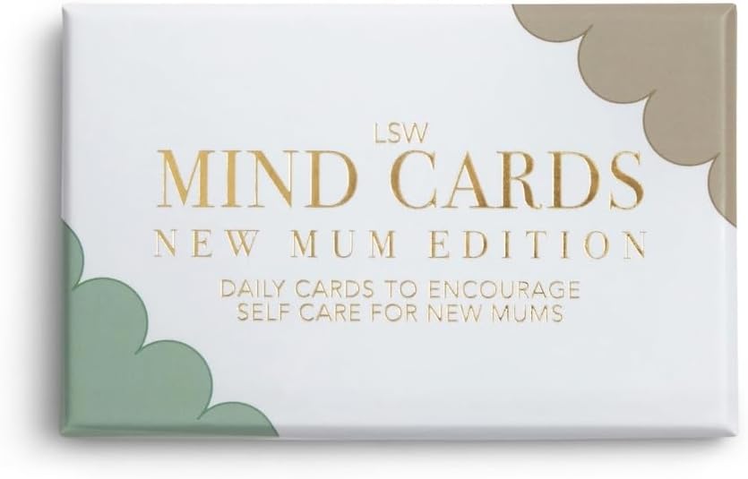 Mind Cards New Mum Edition 45 Mindfulness Cards for Women Postpartum Self Care Survival Kit Perfect for New Mom