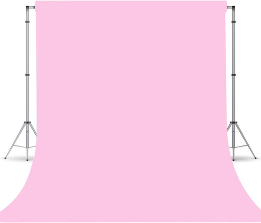 Pink Photography Backdrops, Photo Booth Video Shooting Photo Backdrop, Portrait Background for Photography, Photo Studio Pink Backdrops for Photoshoot 10x20ft
