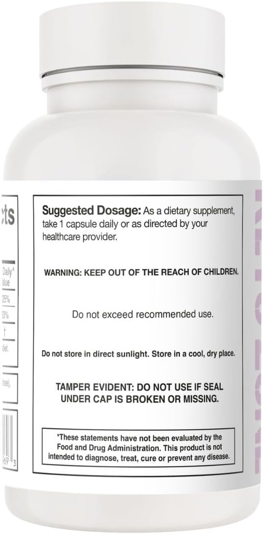 Divine Health's Hormone Zone |150mg of DIM | 100mcg of Vitamin K2 | 1000IU of Vitamin D3 | 60 Day Supply | 60 Capsules |