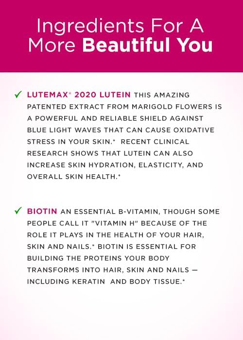 Purity Products Dr. Cannell's Advanced Vitamin D Women's Formula Fortified with Lutein and Biotin for Healthy Skin and Hair - 60 Vegetarian Capsules