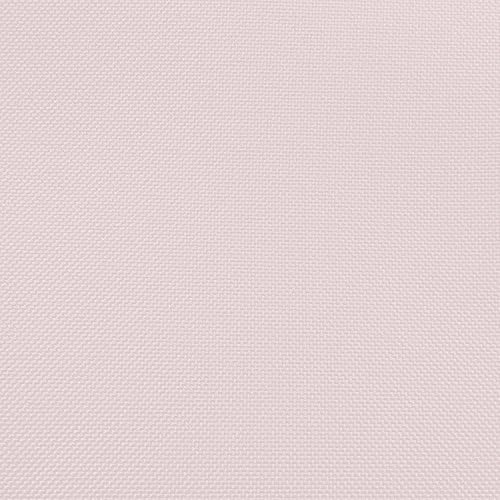 Ultimate Textile Pleat Polyester Fabric Table Skirt - Machine Washable Flame Resistant with Clips for Events, Weddings & Trade Shows, Cut & Sewn in Paterson, NJ - Ice Pink, 21' Shirred Pleat