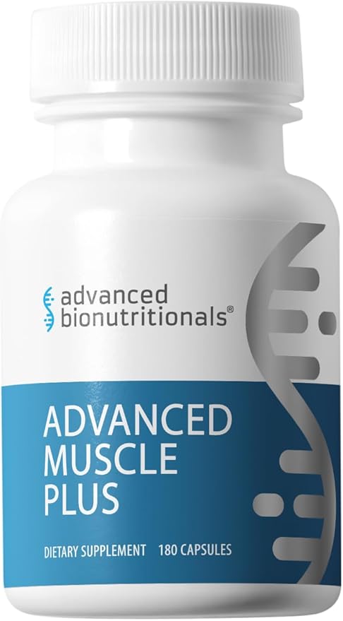 Advanced Muscle Plus – Muscle Supplement with Peptide DL185™ (Dileucine) & MyHMB® – Workout Recovery, Amino Acids & HMB Capsules for Men & Women – 30 Servings