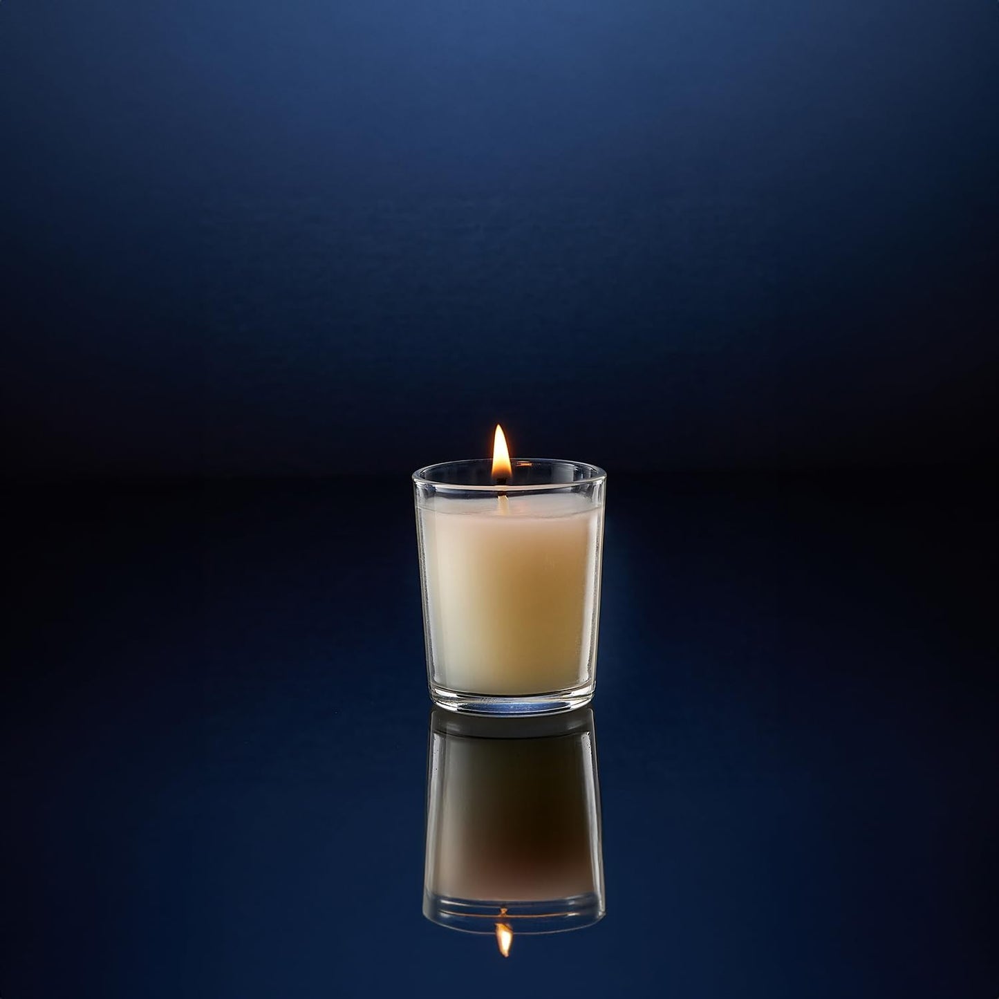 WGV Tea Light Votive Candle Holder 2.2x2.75, Clear Tiny Utility Cylinder Glass Vase, Small Planter Terrarium for Home Accent Decor, 24 Pc