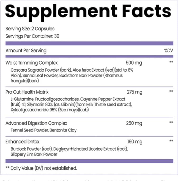 GleeFull Meno Belly Flusher - Menopause Supplements for Women - Hormone Balance for Weight Loss - Supports Digestion to Maintain Healthy Metabolism