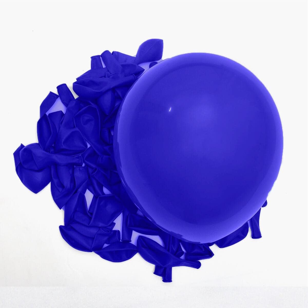 300 Pack Royal Blue Balloons 12 inch Blue Latex Party Balloon Bulk for Various Party Events Decorations