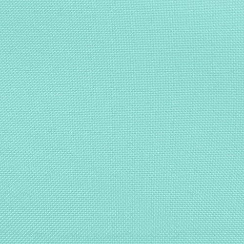 Ultimate Textile Pleat Polyester Fabric Table Skirt - Machine Washable Flame Resistant with Clips for Events, Weddings & Trade Shows, Cut & Sewn in Paterson, NJ - Aqua, 21' Shirred Pleat