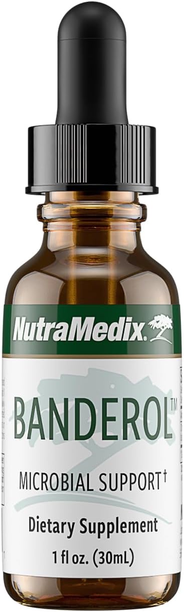 NutraMedix Daily Immune Support Supplement - Banderol Herbal Supplements for Immune System Support - Vegan Tincture - Bioavailable Otoba Bark Extract Liquid Drops (1 oz/30 ml)