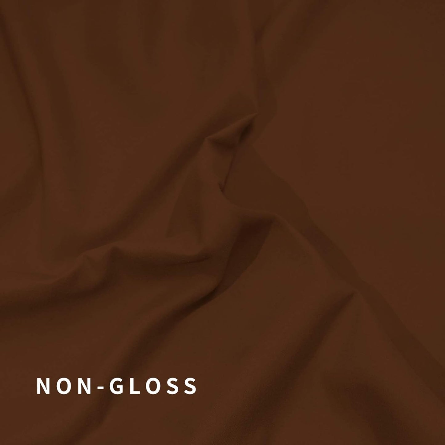 ISSUNTEX 10X20 ft/3X6 Meters Brown Background Photo Backdrop, Photo Studio, Collapsible High Density Screen for Video Photography and Television