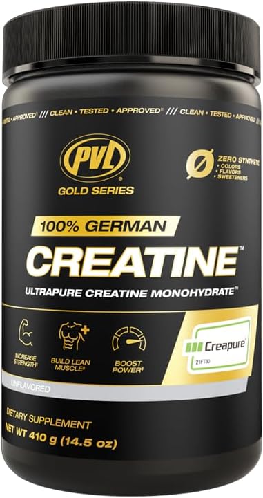 Creapure Creatine - 100% Pure German Creatine monohydrate Powder - 82 Servings - 410 g
