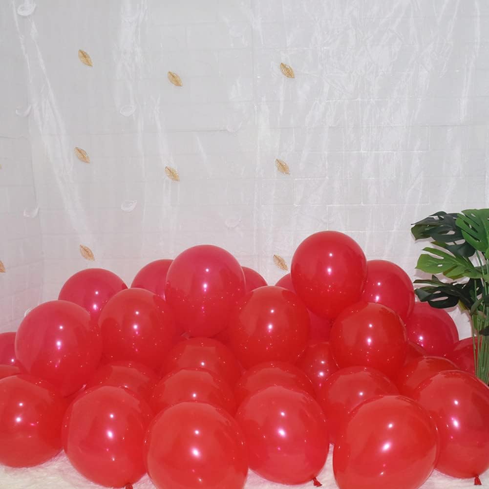 400 Pack Red Balloons 5 Inch Latex Small Balloon for Birthday Wedding Bridal Baby Shower Party Decorations