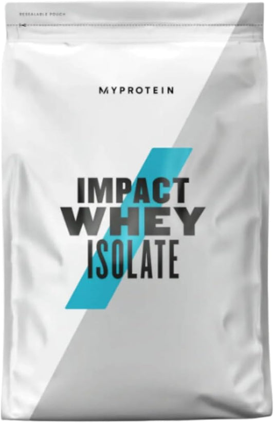 Myprotein Impact Whey Isolate Protein Powder (Strawberry, 2.2 Pound (Pack of 1)