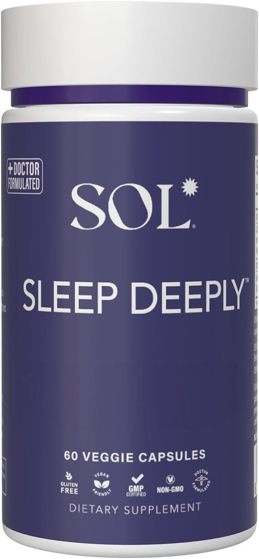 Sleep Deeply Supplement