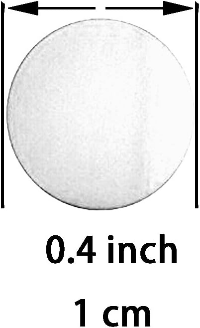 Sparkle Silver Metallic Foil Round Confetti Circle Dots Graduation Wedding Table Scatter Centerpieces Baby Shower Birthday Party Favors Decorations Celebrations, 60g