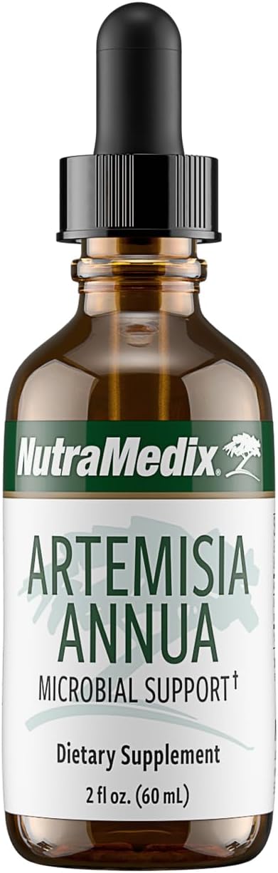 NutraMedix Artemisia Annua - Immune Support Supplement for Healthy Microbial Support + Antioxidant Activity - Sweet Annie Herb Extract (2 oz)