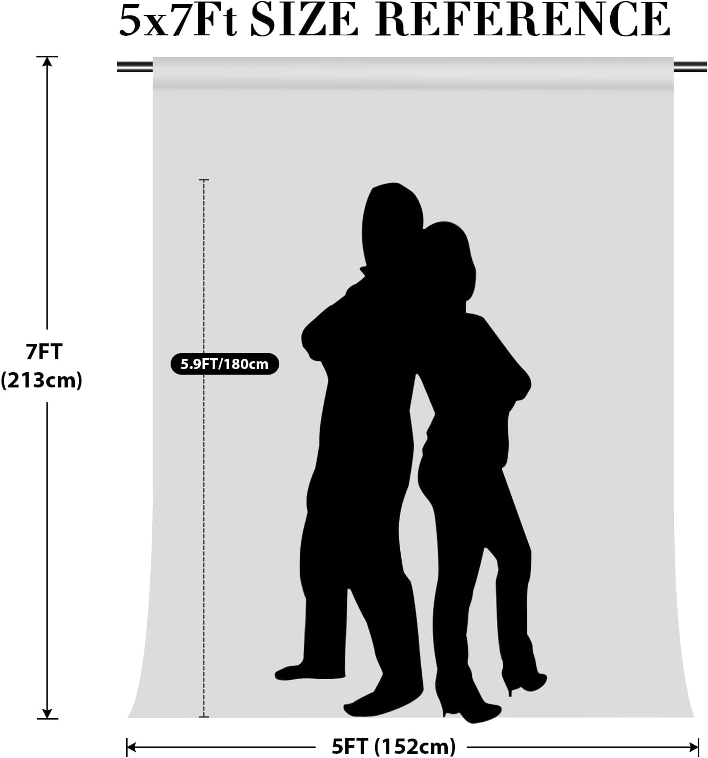 Eternal Beauty Fuchsia Pink Sequin Backdrop, 5x7 Ft Glitter Background Curtains for Shimmer Photography Party Wedding Birthday Back Drop Decor