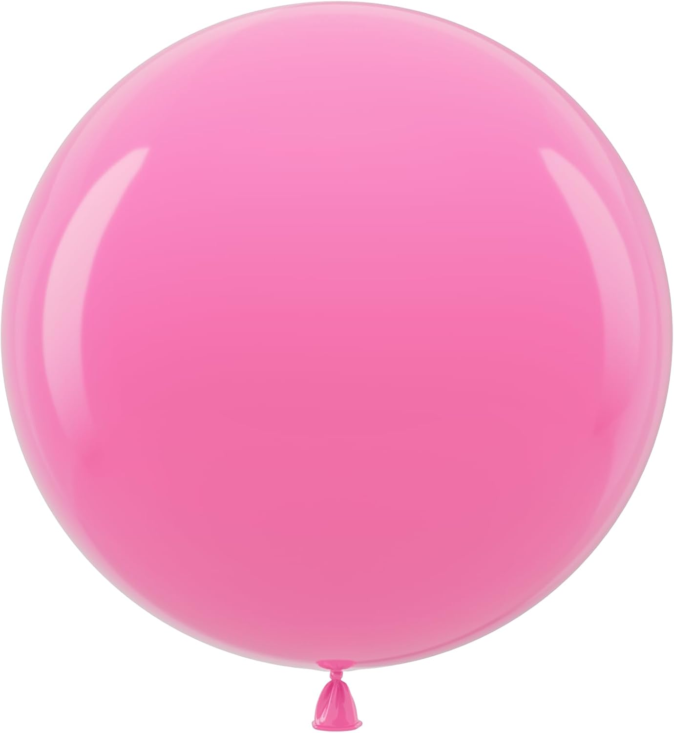 Bezente Pink Giant Balloons 36 Inch - 8 Pack Jumbo Bridal Pink Balloon Large Round Light Pink Latex Balloons for Birthday Wedding Anniversary Bridal Shower Gender Reveal Party Decoration