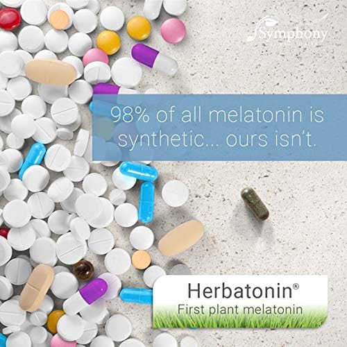 3mg - The First Natural Plant Melatonin Adult Sleep Aid, Circadian Rhythm Support for Jet Lag, Shift Work, General Sleeplessness - 120 Pure Vegan Capsules (120 Day Supply)