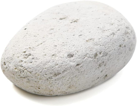 Pumice Stone, Natural [Made in Japan] Ergonomic Shape, Extra Fine Texture, Hard & Cracked Skin Callus Remover for Men, Women, Kids and Gifts. (Fine Smooth for Multi-use(Elbow, Knee and Heel)