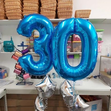 40 Inch Dark Blue Number 0 Balloon for 10 Birthday Decoration,Large Self Inflating Dark Blue Foil Number Balloons 0-9 for Boys Girls Baby Shower Decorations Party Supplies Supplies