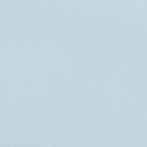 Ultimate Textile Pleat Polyester Fabric Table Skirt - Machine Washable Flame Resistant with Clips for Events, Weddings & Trade Shows, Cut & Sewn in Paterson, NJ - Ice Blue, 17' Shirred Pleat