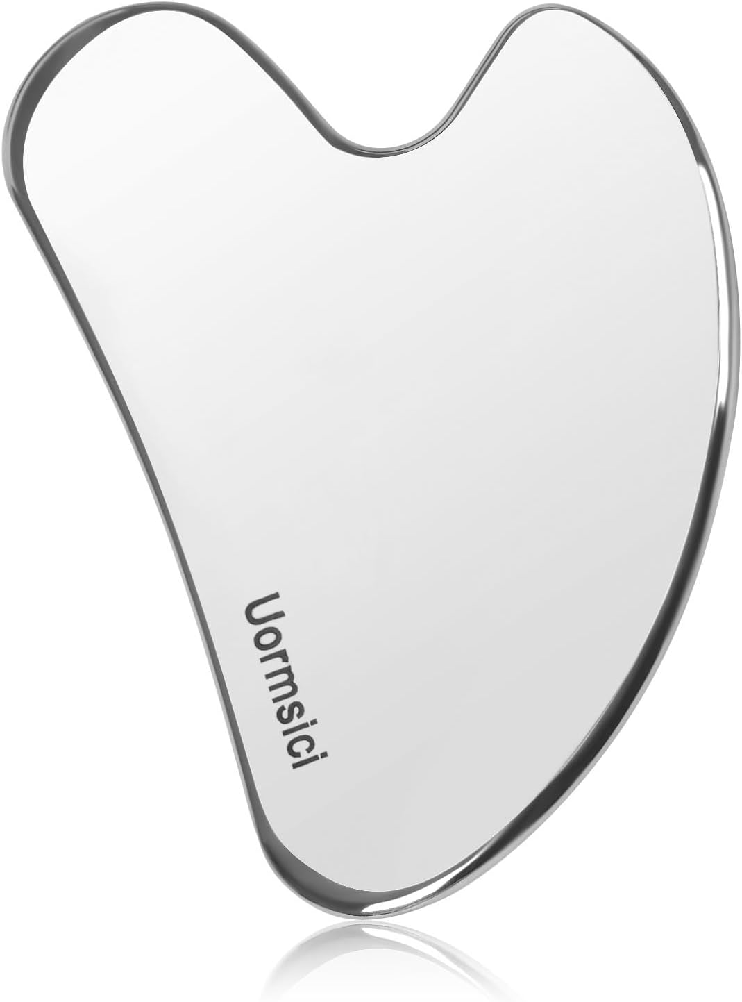 Metal Gua Sha Facial Tools, 100% 304 Stainless Steel Guasha Tool for Face, Premium Guasha Set for Face, Body, Gua Sha Stone for Tighten Skin