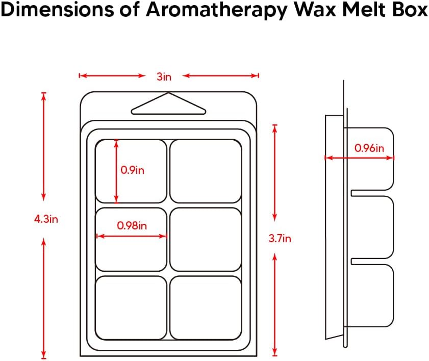 10-Pack Aromatherapy Wax Melts, Two Scent Combo | Wax Warmer & 8 Tealights Included | 90g (3.17 oz) per Pack | Eco-Friendly Soy Wax, 8 Scents (Cotton & Ocean Breeze) (Lavender & Pumpkin)