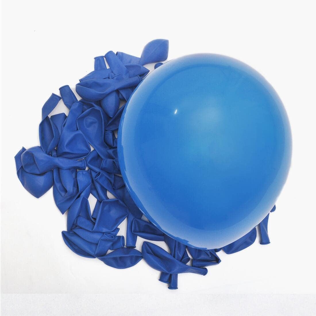 300 Pack Blue Balloons 12 inch Blue Latex Party Balloon Bulk for Various Party Events Decorations