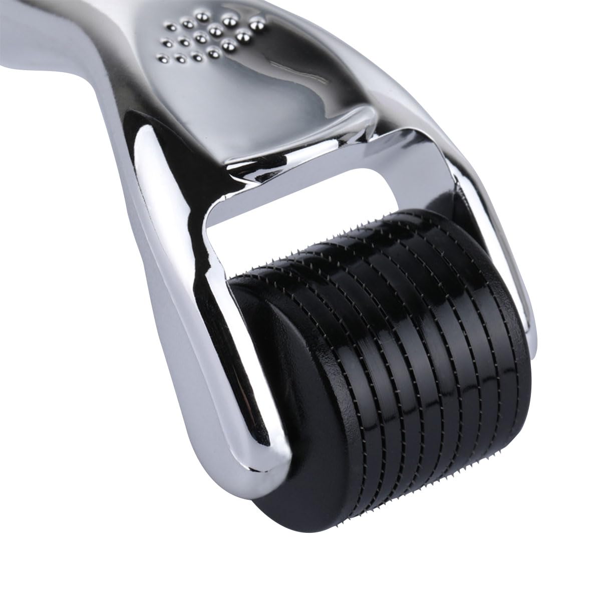 Professional Derma Roller Titanium Micro Needles Roller Skin Care Tools for Men and Women Microneedling Derma Roller for Home Use - Storage Case & Manual Included